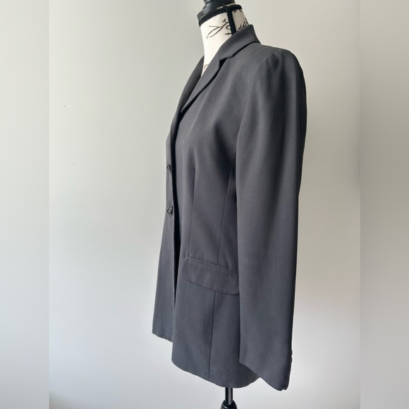 Banana Republic Women’s Blazer 100% silk exterior size 4 - Picture 8 of 10